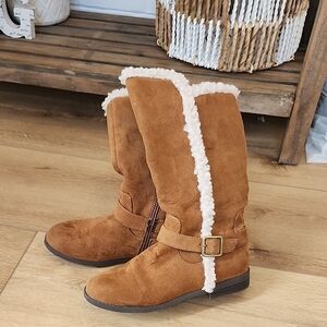 Thereabouts Girls Boots, Size 4